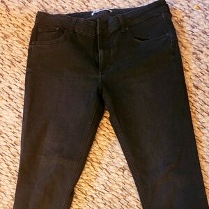 Zara, Skinny Jean, 12, Black